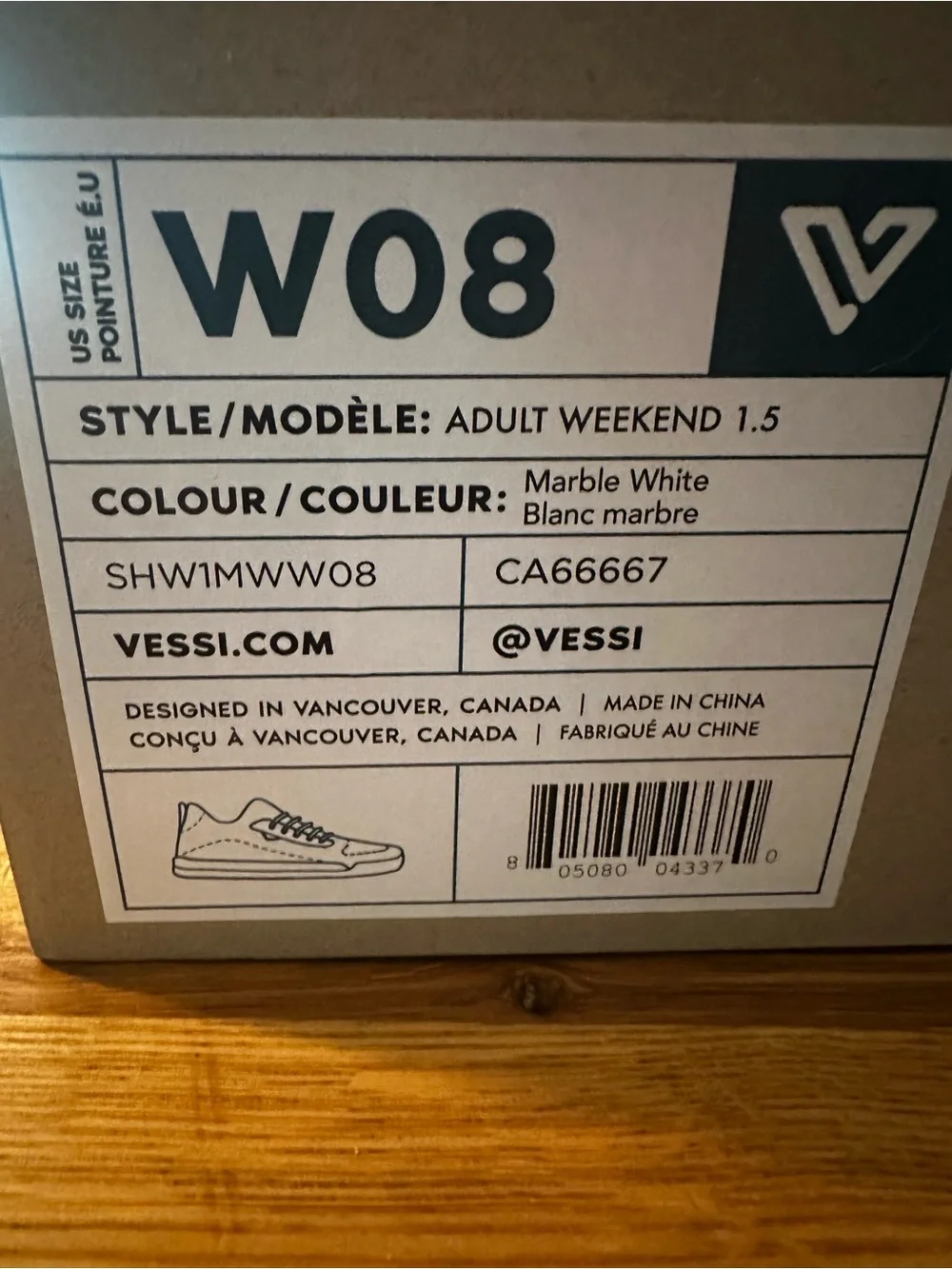 Vessi new wear